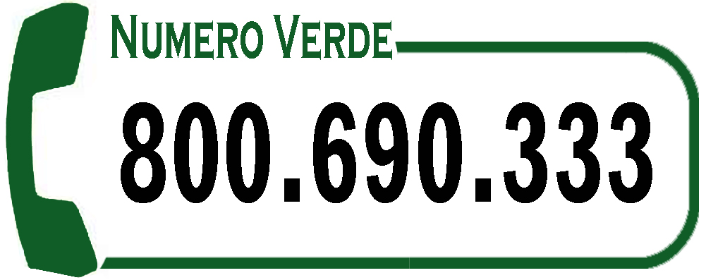 800690333 numero verde